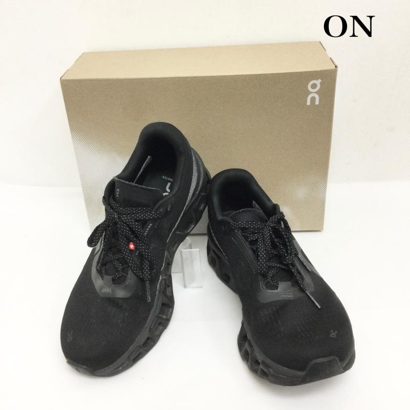 オン ON スニーカー スニーカー On オン Cloudmonster 2 クラウドモンスター 2 ランニング スニーカー 25.5cm 黒 / ブラック / black メンズ USED 古着 中古 50158835