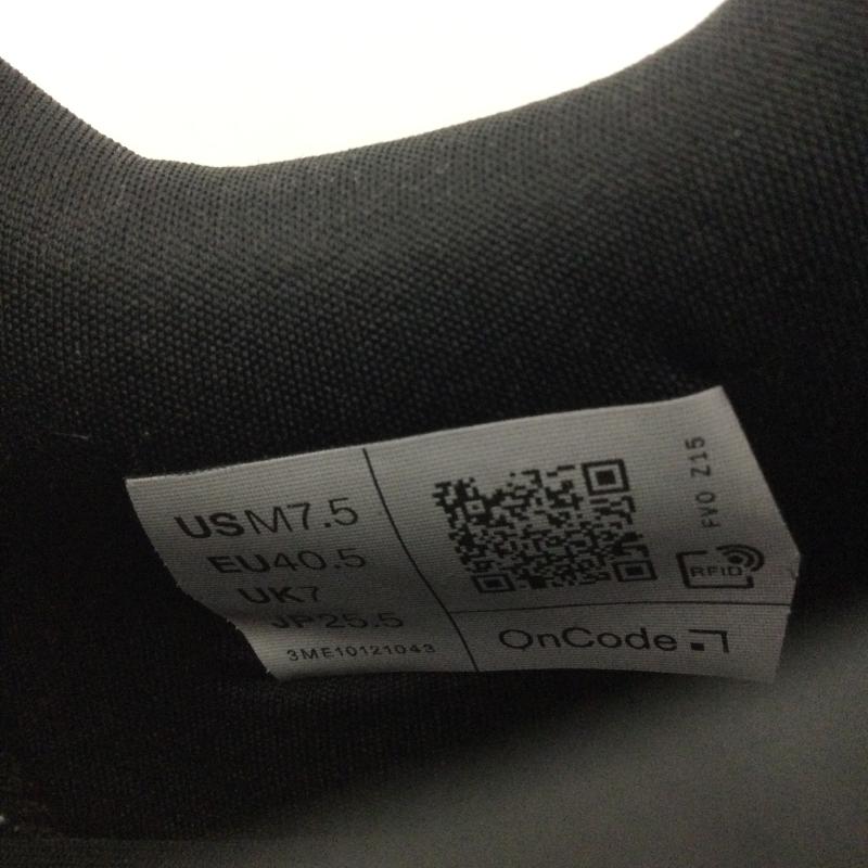 オン ON スニーカー スニーカー On オン Cloudmonster 2 クラウドモンスター 2 ランニング スニーカー 25.5cm 黒 / ブラック / black メンズ USED 古着 中古 50158835