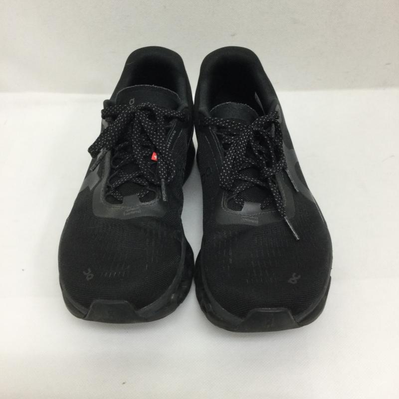 オン ON スニーカー スニーカー On オン Cloudmonster 2 クラウドモンスター 2 ランニング スニーカー 25.5cm 黒 / ブラック / black メンズ USED 古着 中古 50158835
