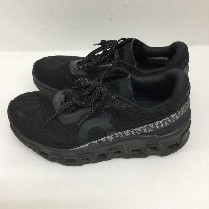 オン ON スニーカー スニーカー On オン Cloudmonster 2 クラウドモンスター 2 ランニング スニーカー 25.5cm 黒 / ブラック / black メンズ USED 古着 中古 50158835