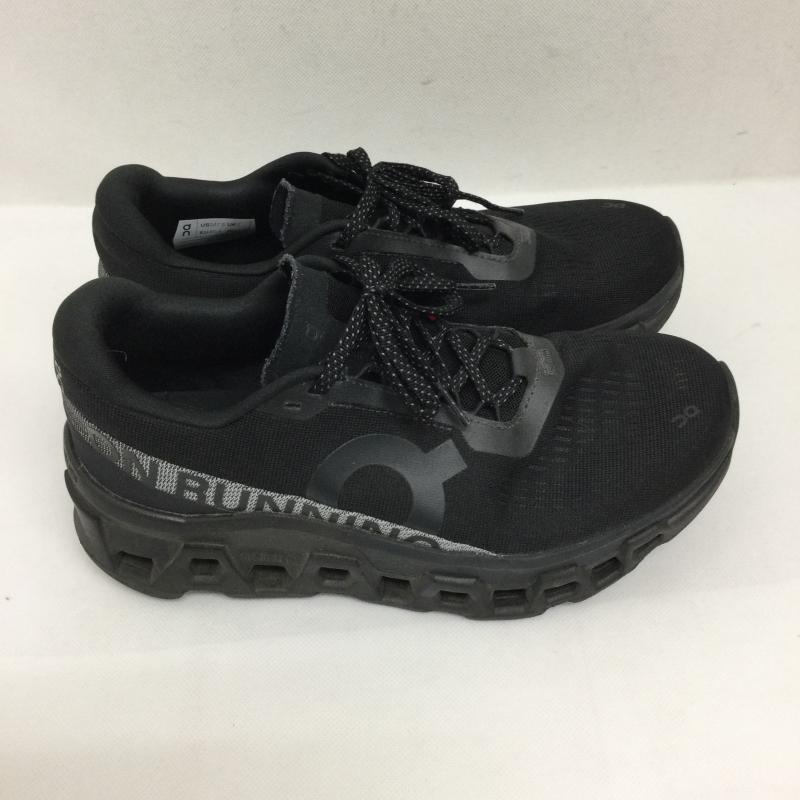 オン ON スニーカー スニーカー On オン Cloudmonster 2 クラウドモンスター 2 ランニング スニーカー 25.5cm 黒 / ブラック / black メンズ USED 古着 中古 50158835