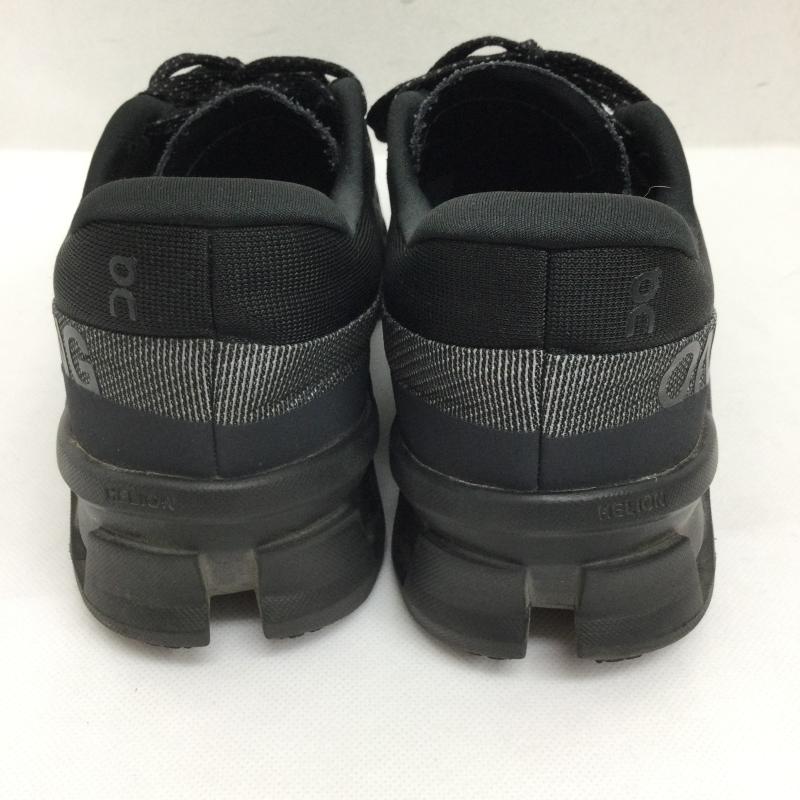 オン ON スニーカー スニーカー On オン Cloudmonster 2 クラウドモンスター 2 ランニング スニーカー 25.5cm 黒 / ブラック / black メンズ USED 古着 中古 50158835