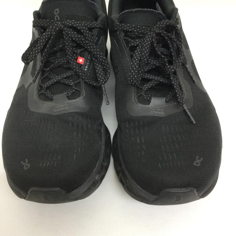 オン ON スニーカー スニーカー On オン Cloudmonster 2 クラウドモンスター 2 ランニング スニーカー 25.5cm 黒 / ブラック / black メンズ USED 古着 中古 50158835
