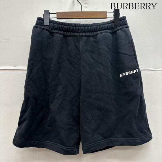 バーバリー BURBERRY パンツ ショートパンツ スウェット ショート パンツ 8055354 S 黒 / ブラック / black メンズ USED 古着 中古 50158836