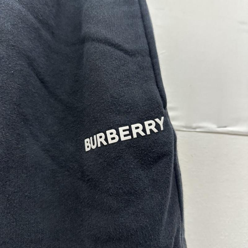 バーバリー BURBERRY パンツ ショートパンツ スウェット ショート パンツ 8055354 S 黒 / ブラック / black メンズ USED 古着 中古 50158836