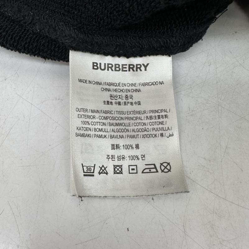 バーバリー BURBERRY パンツ ショートパンツ スウェット ショート パンツ 8055354 S 黒 / ブラック / black メンズ USED 古着 中古 50158836