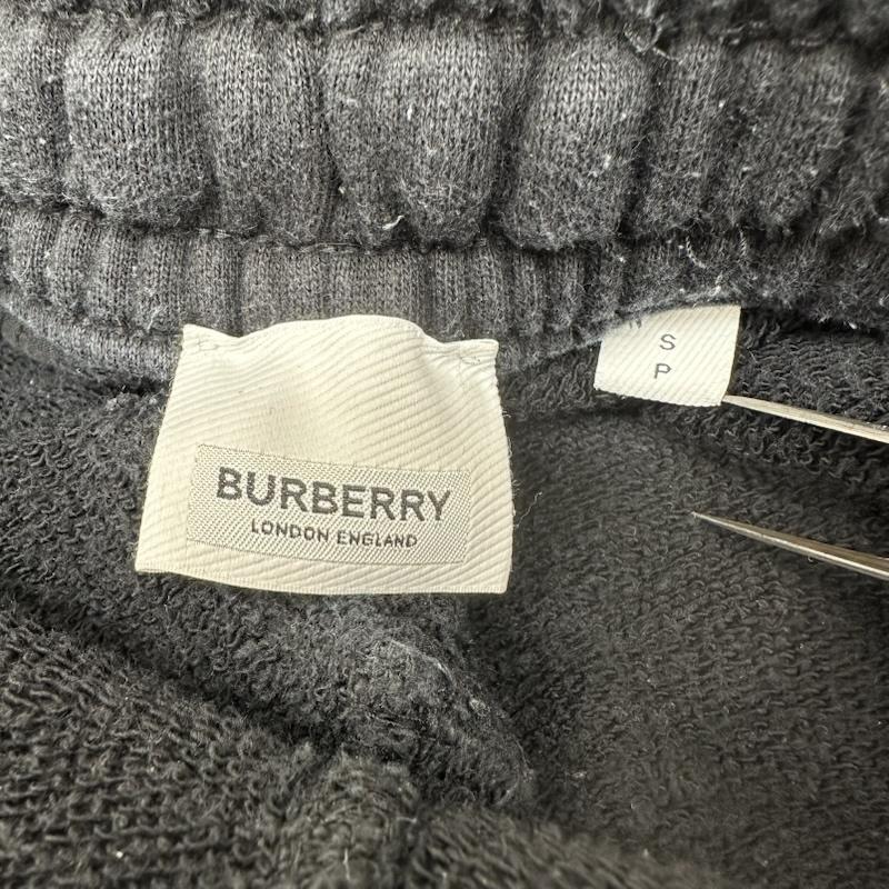 バーバリー BURBERRY パンツ ショートパンツ スウェット ショート パンツ 8055354 S 黒 / ブラック / black メンズ USED 古着 中古 50158836