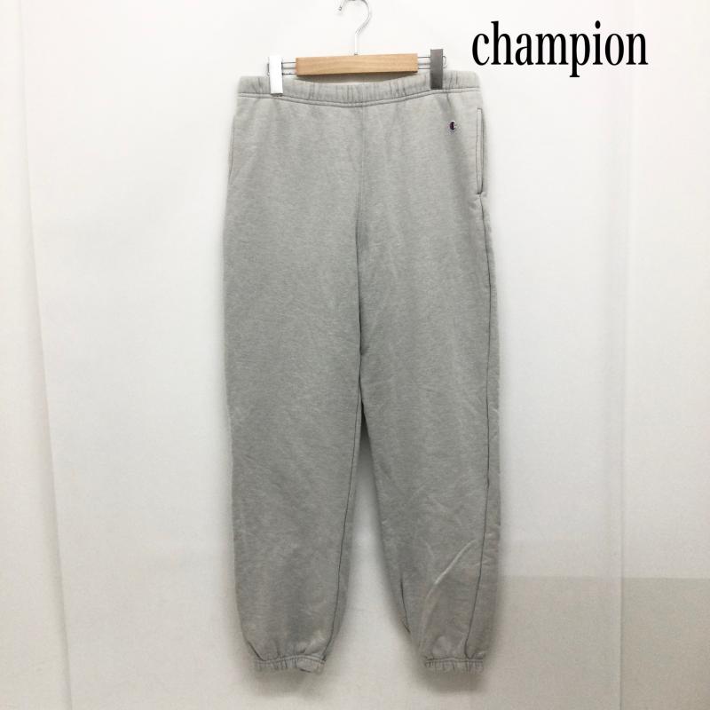 チャンピオン Champion パンツ スラックス champion CS9311 スウェットパンツ　グレーパンツ　ゆったり - 無地 灰 / グレー / gray メンズ USED 古着 中古 50158841