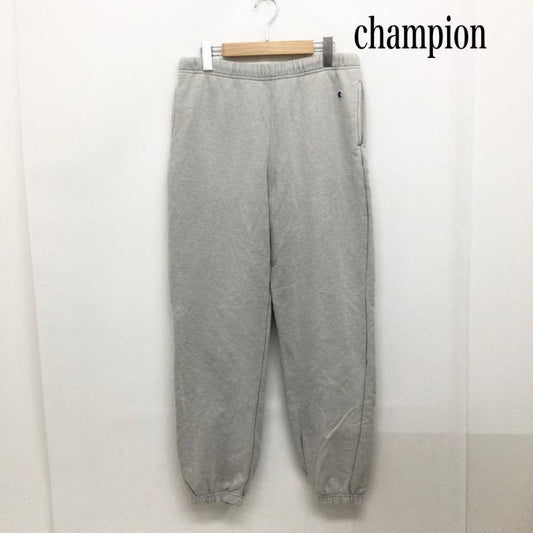 チャンピオン Champion パンツ スラックス champion CS9311 スウェットパンツ　グレーパンツ　ゆったり - 無地 灰 / グレー / gray メンズ USED 古着 中古 50158841