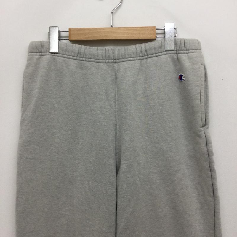 チャンピオン Champion パンツ スラックス champion CS9311 スウェットパンツ　グレーパンツ　ゆったり - 無地 灰 / グレー / gray メンズ USED 古着 中古 50158841