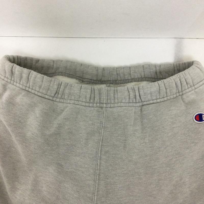チャンピオン Champion パンツ スラックス champion CS9311 スウェットパンツ　グレーパンツ　ゆったり - 無地 灰 / グレー / gray メンズ USED 古着 中古 50158841