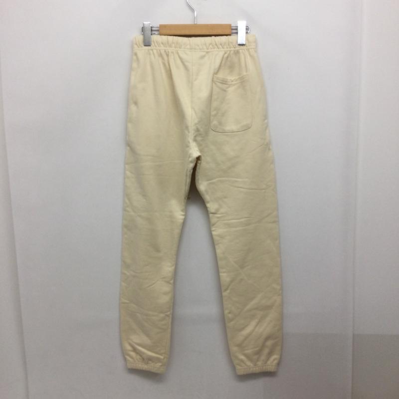 エッセンシャルズ ESSENTIALS パンツ スラックス ESSENTIALS スウェットパンツ M 無地 アイボリー / アイボリー / メンズ USED 古着 中古 50158845
