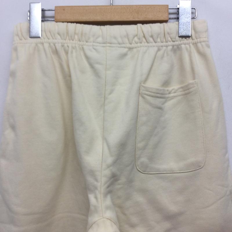 エッセンシャルズ ESSENTIALS パンツ スラックス ESSENTIALS スウェットパンツ M 無地 アイボリー / アイボリー / メンズ USED 古着 中古 50158845