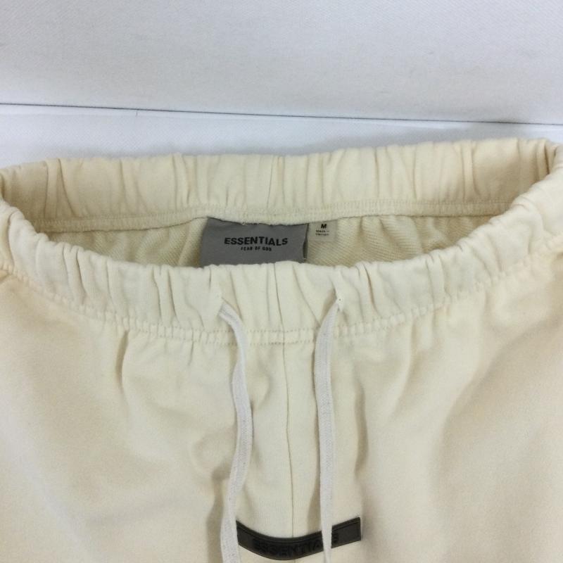 エッセンシャルズ ESSENTIALS パンツ スラックス ESSENTIALS スウェットパンツ M 無地 アイボリー / アイボリー / メンズ USED 古着 中古 50158845