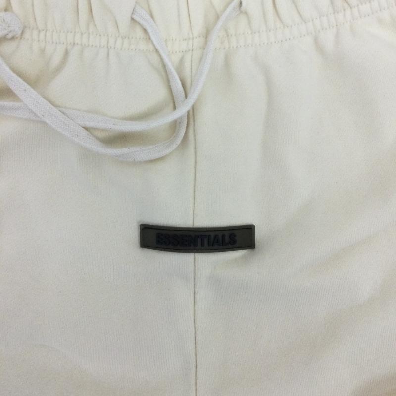 エッセンシャルズ ESSENTIALS パンツ スラックス ESSENTIALS スウェットパンツ M 無地 アイボリー / アイボリー / メンズ USED 古着 中古 50158845