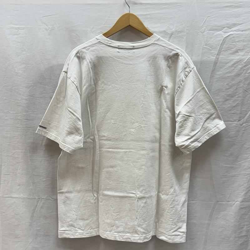 ゴッドセレクショントリプルエックス GOD SELECTION XXX Tシャツ 半袖 9周年記念 ミランダカー フォトプリント クルーネック 半袖 Tシャツ XL 白 / ホワイト / white メンズ USED 古着 中古 50158852