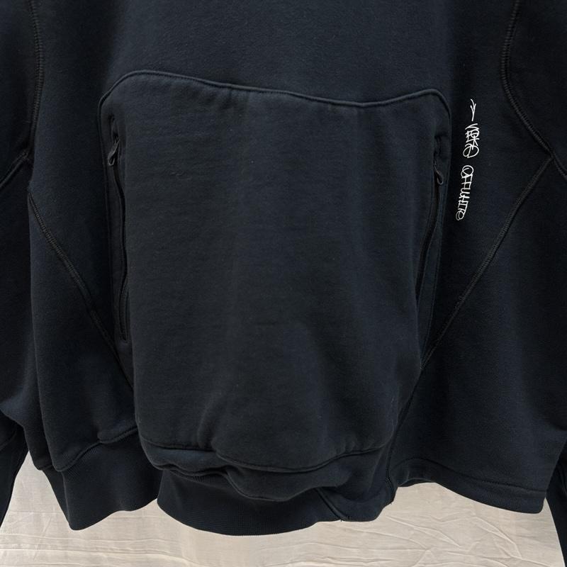 ナイキ NIKE パーカー 長袖 DN1760-010 OFF-WHITE FLC HOODIE オフホワイト コラボ プルオーバー フーディ パーカー L メンズ USED 古着 中古 50158856