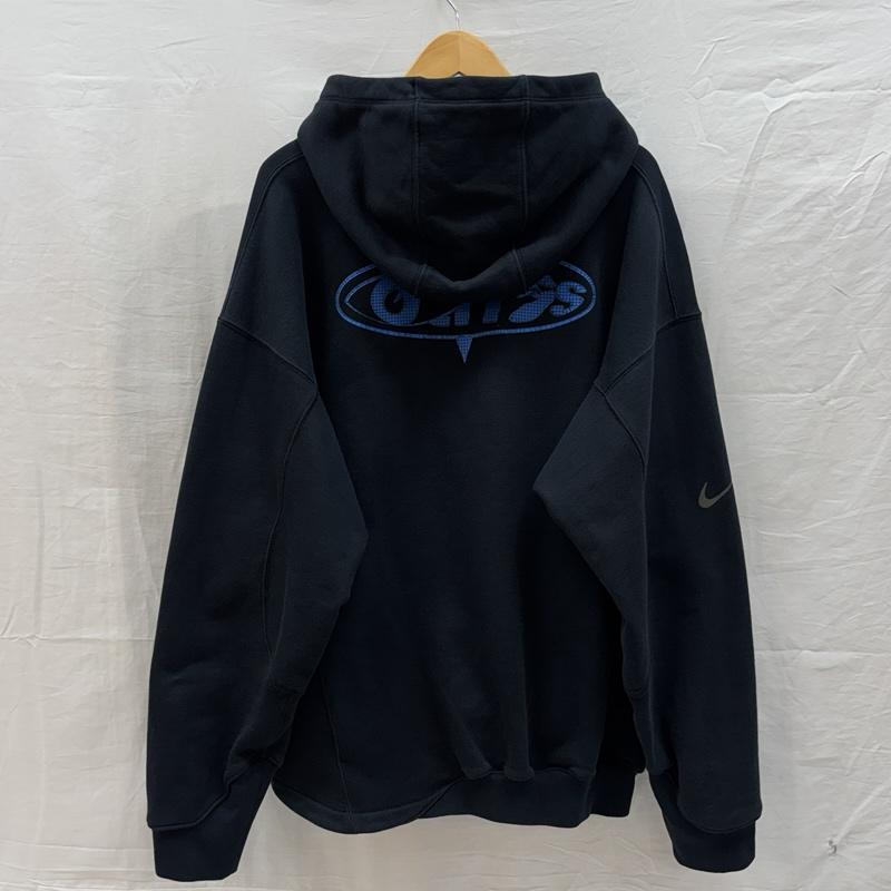 ナイキ NIKE パーカー 長袖 DN1760-010 OFF-WHITE FLC HOODIE オフホワイト コラボ プルオーバー フーディ パーカー L メンズ USED 古着 中古 50158856