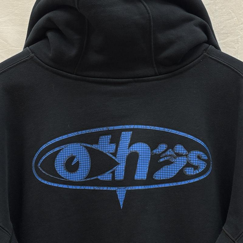 ナイキ NIKE パーカー 長袖 DN1760-010 OFF-WHITE FLC HOODIE オフホワイト コラボ プルオーバー フーディ パーカー L メンズ USED 古着 中古 50158856