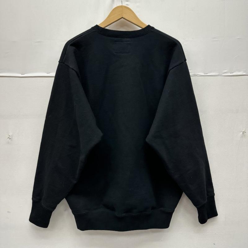 ダブルタップス WTAPS トレーナー 長袖 25SS ACADEMY SWEATER COTTON スウェット 251ATDT CSM03 1 黒 / ブラック / black メンズ USED 古着 中古 50158857