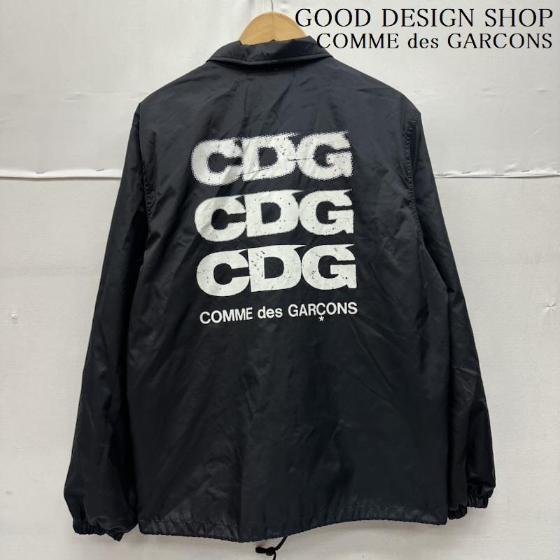 グッドデザインショップ コムデギャルソン GOOD DESIGN SHOP COMME des GARCONS ジャケット、上着 ジャンパー、ブルゾン AD2015 CDG コーチ ジャケット IH-J002 S 黒 / ブラック / black メンズ USED 古着 中古 50158862