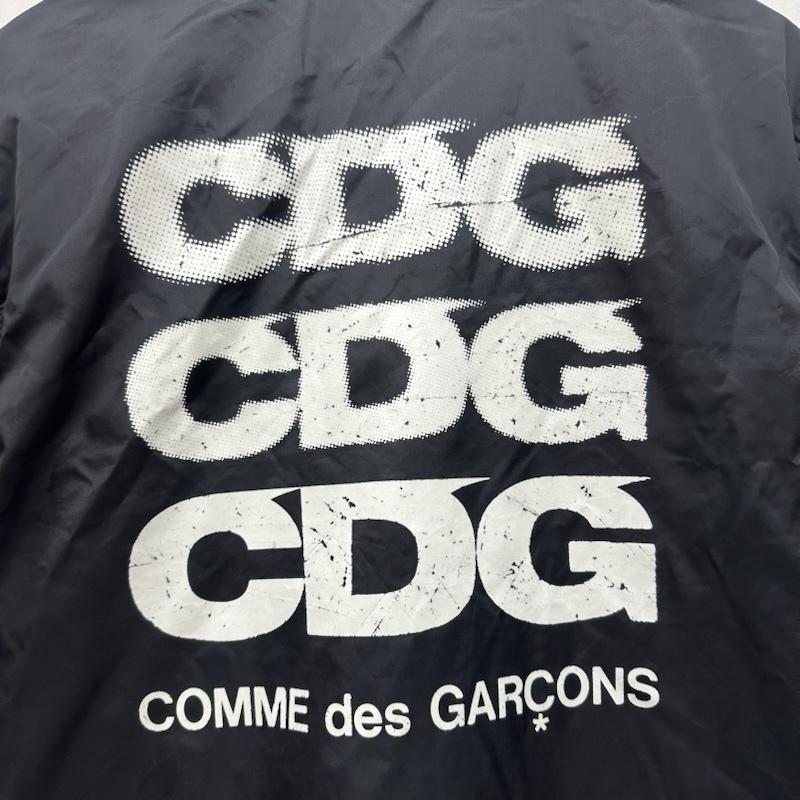 グッドデザインショップ コムデギャルソン GOOD DESIGN SHOP COMME des GARCONS ジャケット、上着 ジャンパー、ブルゾン AD2015 CDG コーチ ジャケット IH-J002 S 黒 / ブラック / black メンズ USED 古着 中古 50158862