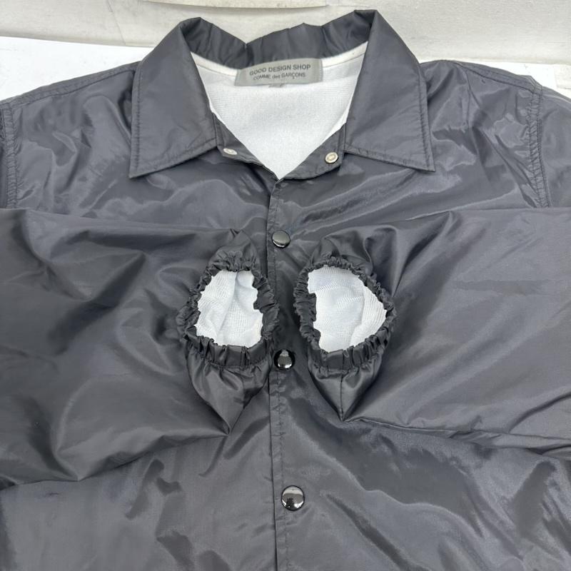 グッドデザインショップ コムデギャルソン GOOD DESIGN SHOP COMME des GARCONS ジャケット、上着 ジャンパー、ブルゾン AD2015 CDG コーチ ジャケット IH-J002 S 黒 / ブラック / black メンズ USED 古着 中古 50158862
