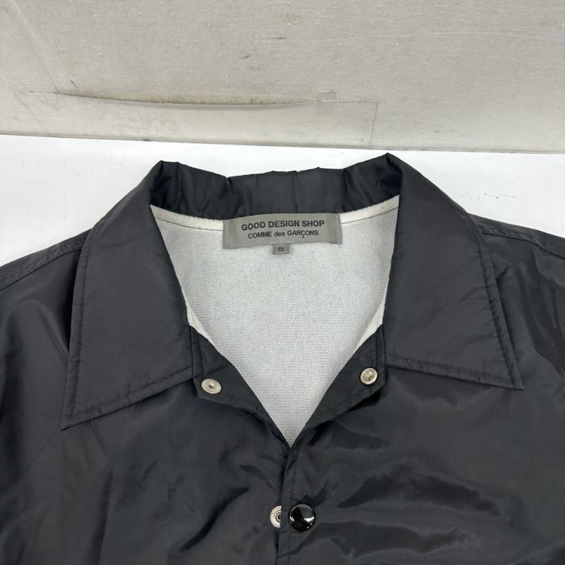 グッドデザインショップ コムデギャルソン GOOD DESIGN SHOP COMME des GARCONS ジャケット、上着 ジャンパー、ブルゾン AD2015 CDG コーチ ジャケット IH-J002 S 黒 / ブラック / black メンズ USED 古着 中古 50158862