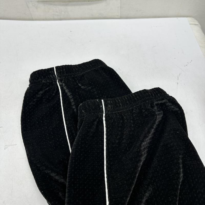 シュプリーム Supreme パンツ ワークパンツ、ペインターパンツ 26SS Velour Track Pant ベロア トラック パンツ S 黒 / ブラック / black メンズ USED 古着 中古 50158866