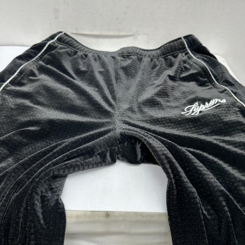 シュプリーム Supreme パンツ ワークパンツ、ペインターパンツ 26SS Velour Track Pant ベロア トラック パンツ S 黒 / ブラック / black メンズ USED 古着 中古 50158866