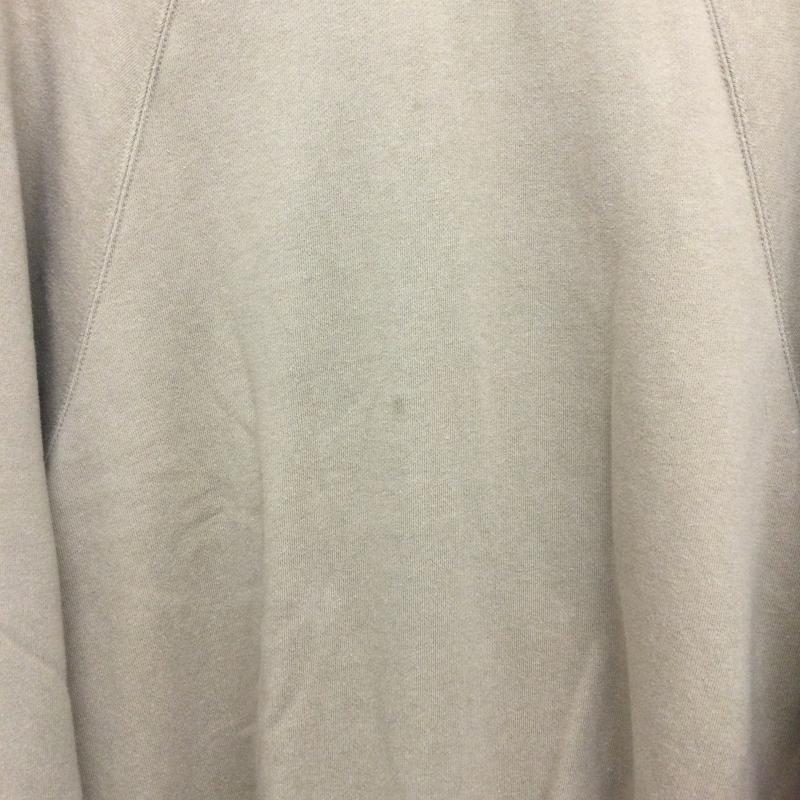 エッセンシャルズ ESSENTIALS トレーナー 長袖 essentials スウェット クルーネック S 無地 ベージュ / ベージュ / beige メンズ USED 古着 中古 50158872