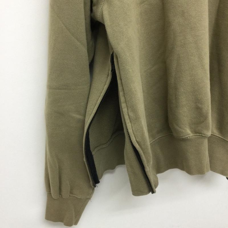 エッセンシャルズ ESSENTIALS トレーナー 長袖 essentials スウェット クルーネック S 無地 ベージュ / ベージュ / beige メンズ USED 古着 中古 50158872