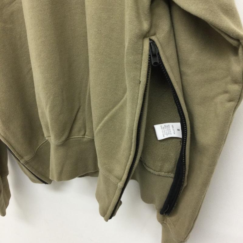 エッセンシャルズ ESSENTIALS トレーナー 長袖 essentials スウェット クルーネック S 無地 ベージュ / ベージュ / beige メンズ USED 古着 中古 50158872