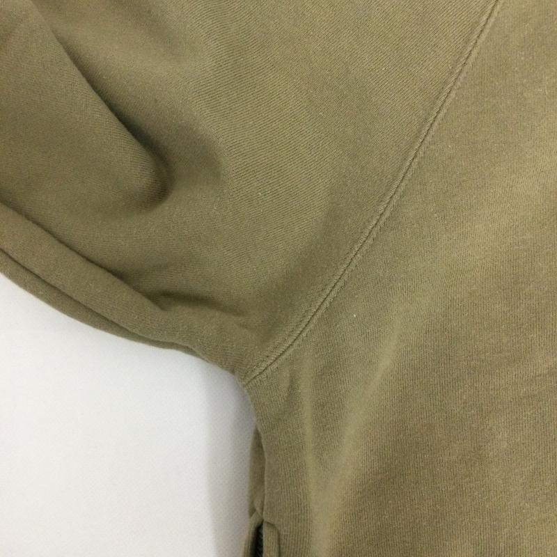 エッセンシャルズ ESSENTIALS トレーナー 長袖 essentials スウェット クルーネック S 無地 ベージュ / ベージュ / beige メンズ USED 古着 中古 50158872