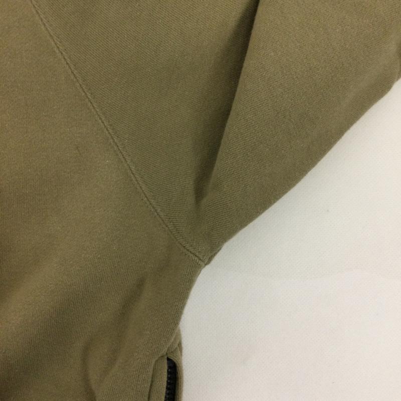 エッセンシャルズ ESSENTIALS トレーナー 長袖 essentials スウェット クルーネック S 無地 ベージュ / ベージュ / beige メンズ USED 古着 中古 50158872