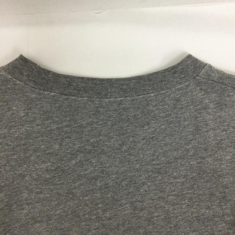 エッセンシャルズ ESSENTIALS トレーナー 長袖 essentials スウェット クルーネック バックロゴ　5568-343-0063 S ロゴ、文字 灰 / グレー / gray メンズ USED 古着 中古 50158873