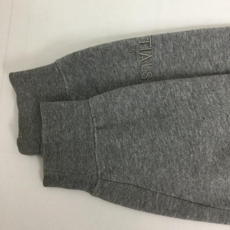 エッセンシャルズ ESSENTIALS トレーナー 長袖 essentials スウェット クルーネック バックロゴ　5568-343-0063 S ロゴ、文字 灰 / グレー / gray メンズ USED 古着 中古 50158873