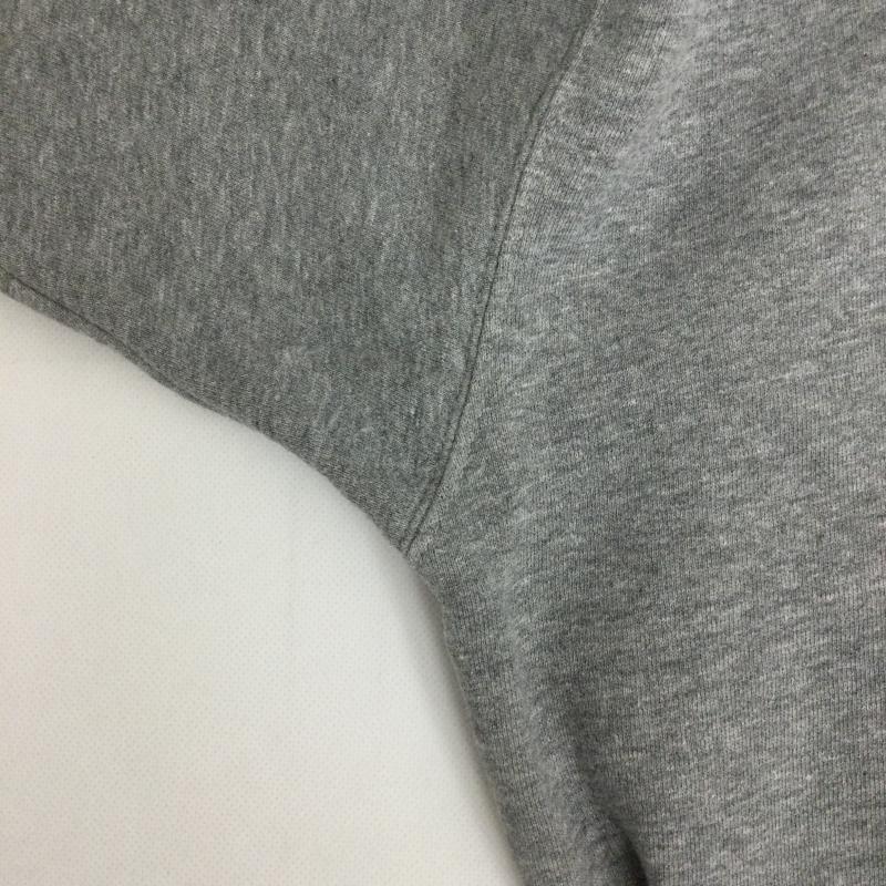 エッセンシャルズ ESSENTIALS トレーナー 長袖 essentials スウェット クルーネック バックロゴ　5568-343-0063 S ロゴ、文字 灰 / グレー / gray メンズ USED 古着 中古 50158873
