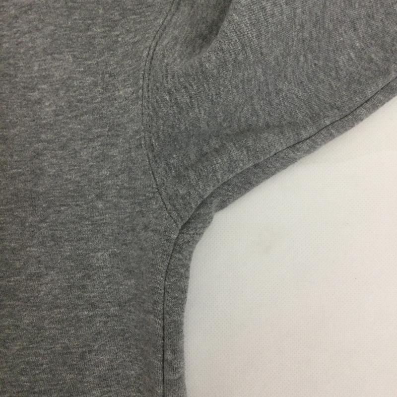 エッセンシャルズ ESSENTIALS トレーナー 長袖 essentials スウェット クルーネック バックロゴ　5568-343-0063 S ロゴ、文字 灰 / グレー / gray メンズ USED 古着 中古 50158873