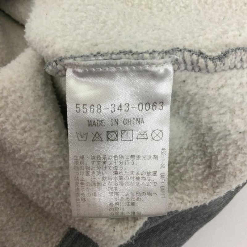 エッセンシャルズ ESSENTIALS トレーナー 長袖 essentials スウェット クルーネック バックロゴ　5568-343-0063 S ロゴ、文字 灰 / グレー / gray メンズ USED 古着 中古 50158873