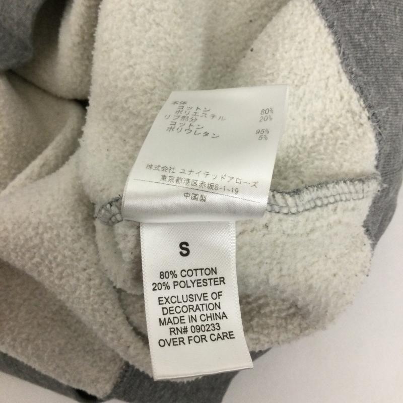 エッセンシャルズ ESSENTIALS トレーナー 長袖 essentials スウェット クルーネック バックロゴ　5568-343-0063 S ロゴ、文字 灰 / グレー / gray メンズ USED 古着 中古 50158873