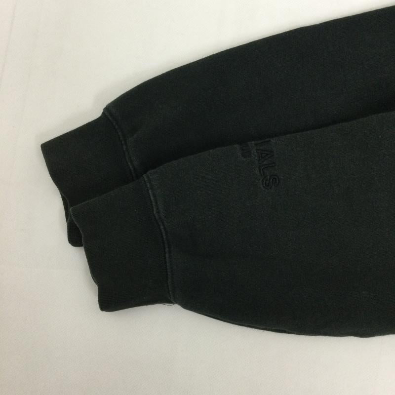 エッセンシャルズ ESSENTIALS パーカー 長袖 essentials パーカー　プルオーバーパーカー　バックロゴ S ロゴ、文字 黒 / ブラック / black メンズ USED 古着 中古 50158874