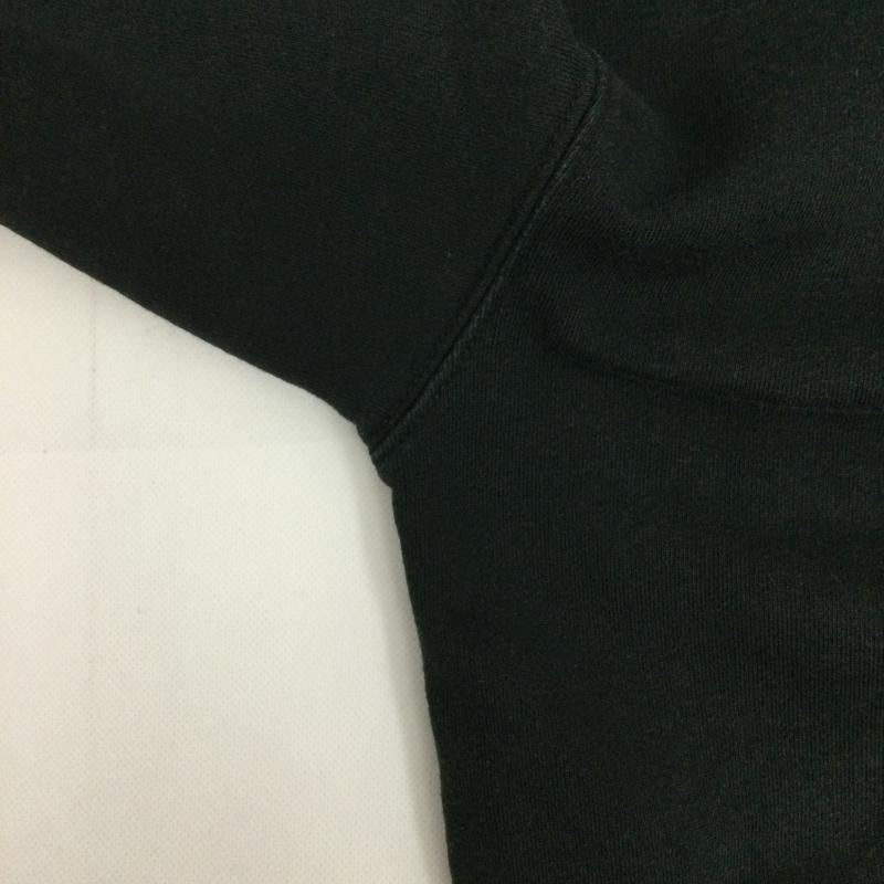 エッセンシャルズ ESSENTIALS パーカー 長袖 essentials パーカー　プルオーバーパーカー　バックロゴ S ロゴ、文字 黒 / ブラック / black メンズ USED 古着 中古 50158874