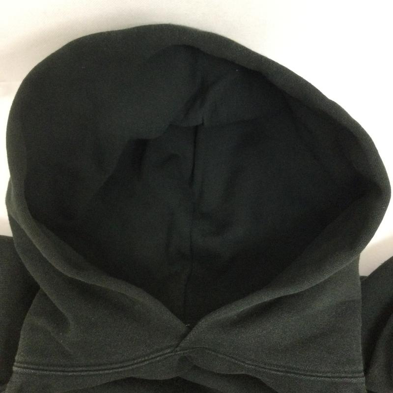 エッセンシャルズ ESSENTIALS パーカー 長袖 essentials パーカー　プルオーバーパーカー　バックロゴ S ロゴ、文字 黒 / ブラック / black メンズ USED 古着 中古 50158874
