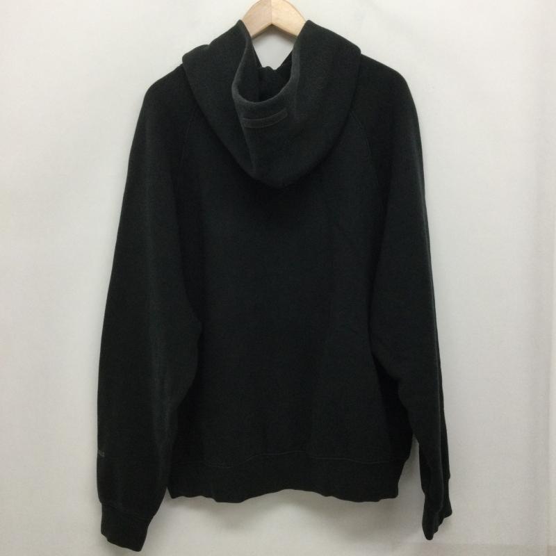 エッセンシャルズ ESSENTIALS パーカー 長袖 essentials パーカー　プルオーバーパーカー M 無地 黒 / ブラック / black メンズ USED 古着 中古 50158875