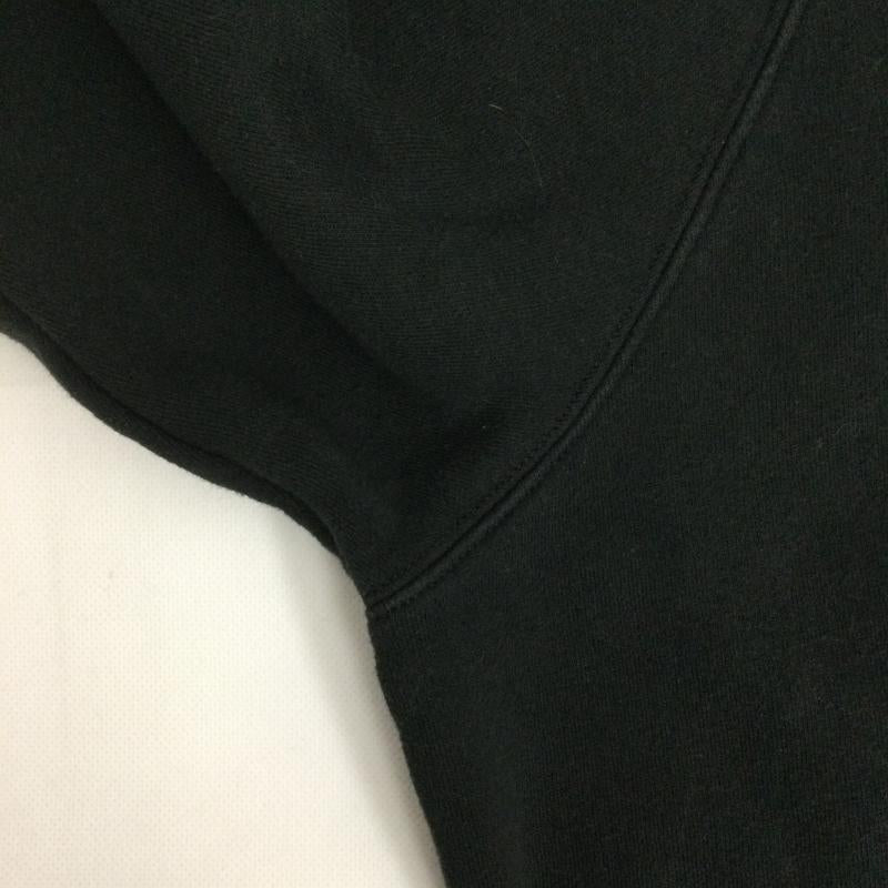 エッセンシャルズ ESSENTIALS パーカー 長袖 essentials パーカー　プルオーバーパーカー M 無地 黒 / ブラック / black メンズ USED 古着 中古 50158875
