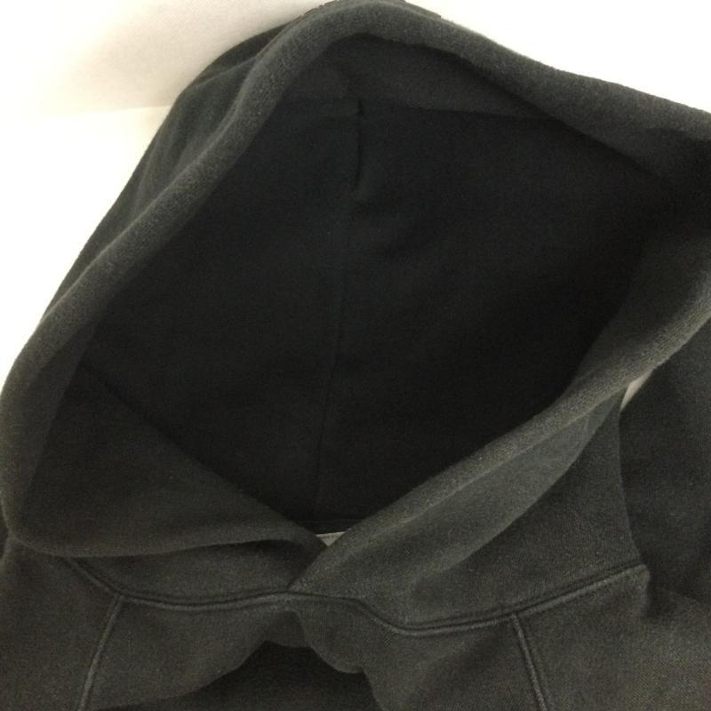 エッセンシャルズ ESSENTIALS パーカー 長袖 essentials パーカー　プルオーバーパーカー M 無地 黒 / ブラック / black メンズ USED 古着 中古 50158875