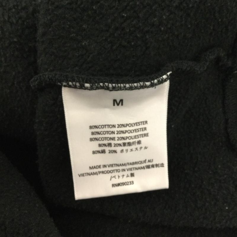 エッセンシャルズ ESSENTIALS パーカー 長袖 essentials パーカー　プルオーバーパーカー M 無地 黒 / ブラック / black メンズ USED 古着 中古 50158875