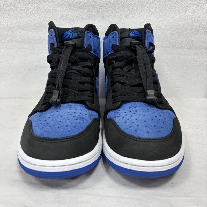 ナイキ NIKE スニーカー スニーカー Air Jordan 1 RETRO HIGH OG エアジョーダン ハイカット スニーカー DZ5485-042 28.5cm ロゴ、文字 黒 / ブラック / black X 青 / ブルー / blue メンズ USED 古着 中古 50158879