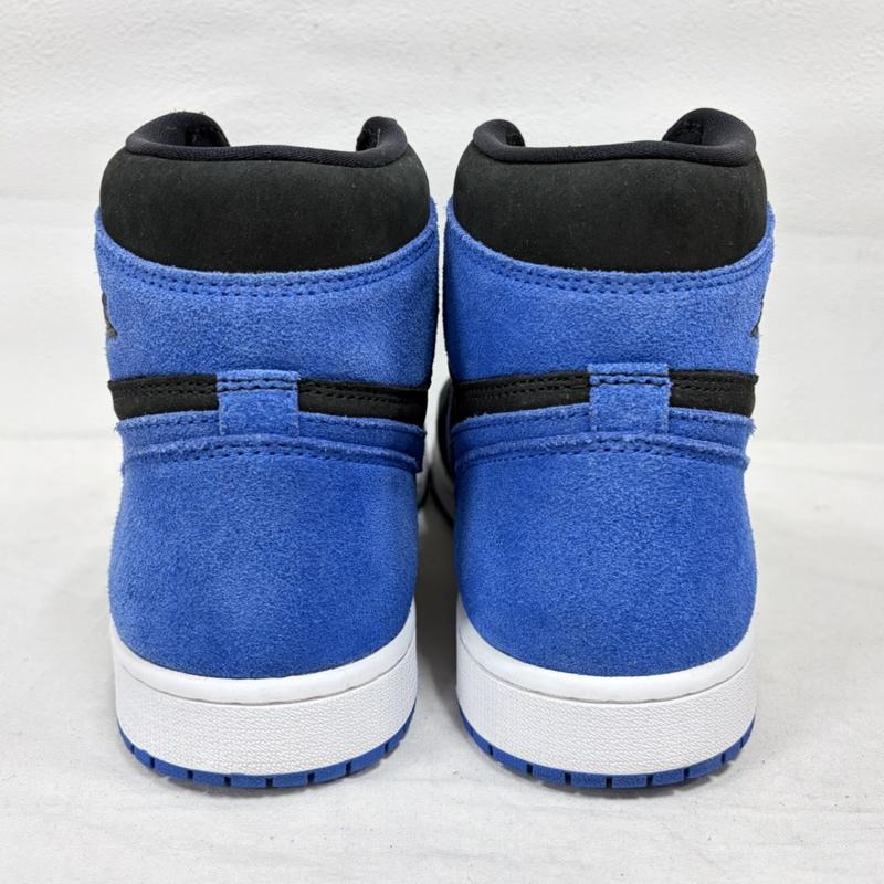 ナイキ NIKE スニーカー スニーカー Air Jordan 1 RETRO HIGH OG エアジョーダン ハイカット スニーカー DZ5485-042 28.5cm ロゴ、文字 黒 / ブラック / black X 青 / ブルー / blue メンズ USED 古着 中古 50158879